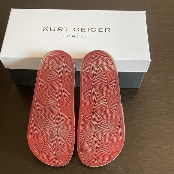 KURT GEIGER MEENA EAGLE SANDALS - Picture 3 of 5
